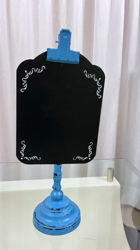 Placa para avisos 