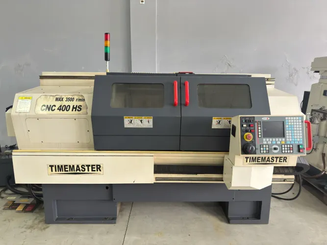 TORNO CNC TIMEMASTER - HS400- COMANDO FAGOR - 1000x400MM