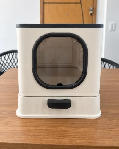 Banheiro para gato