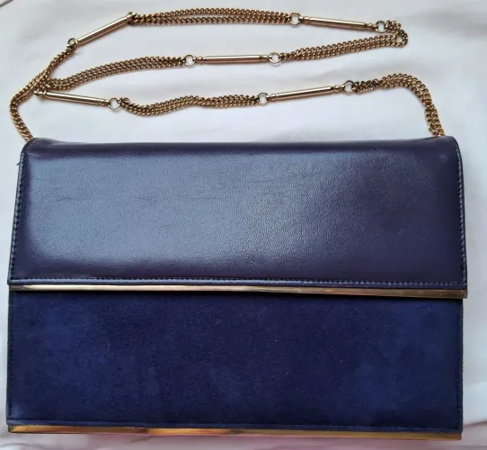 Bolsa Corello azul marinho estado de nova