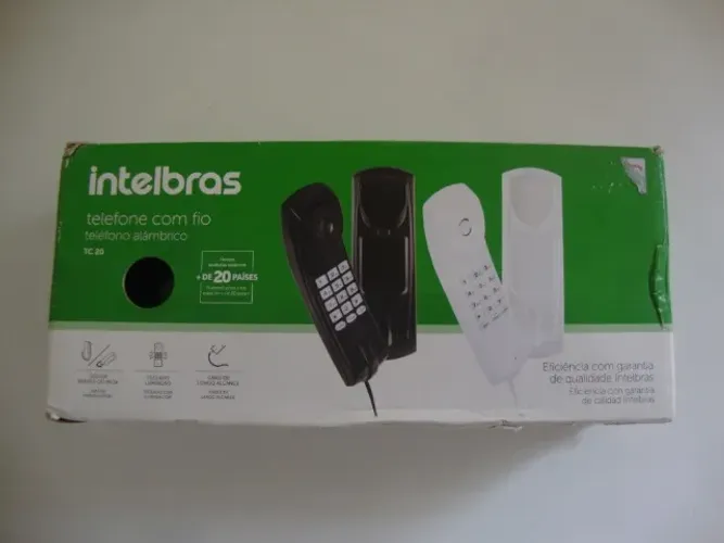 Aparelho Telefônico Marca Intelbras Modelo TC-20 .
