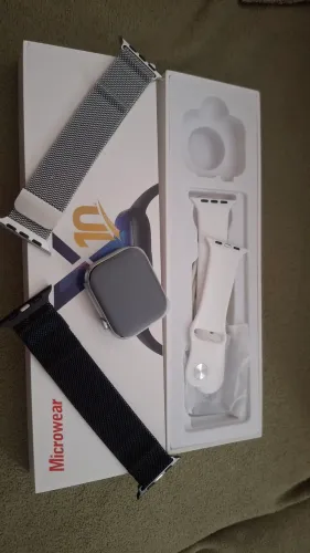 Relógio SmartWatch Barato Com 2 Pulseiras Extras