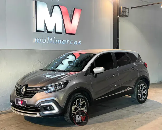 Renault Captur Iconic 1.3 TB 16V Flex 5P AUT 2022