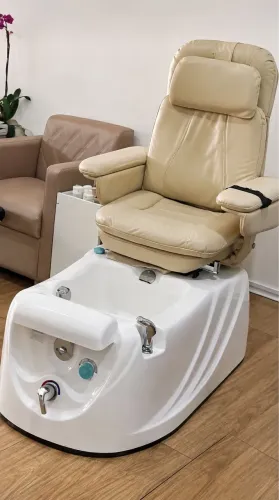 Poltrona spa para os pés