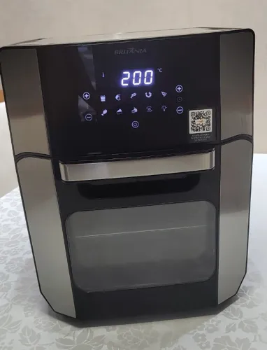 Air Fryer Oven Britânia 12L - Modelo: BFR2100 (Seminova) Pouquíssimo utilizada