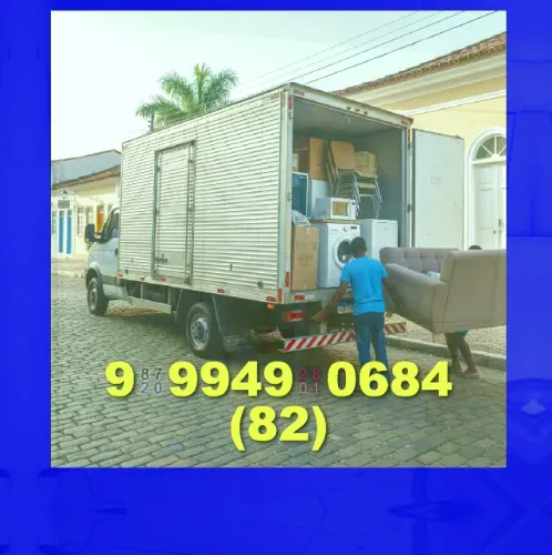 Frete! Urgente! Disponível para sua mudança a qualquer momento!