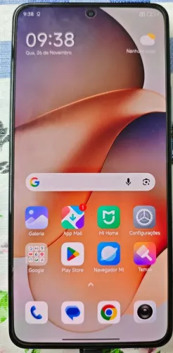 Smart Phone Xiaomi 12T , 8 GB de RAM e interno de 128 GB tela 6,6