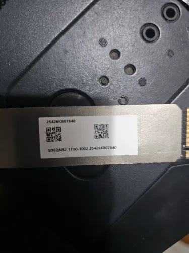 Nvme M2 1T Pcie 4.0+Dissipador