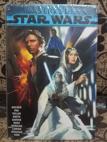Omnibus As Eras Star Wars (lacrado)