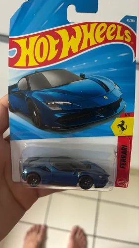 Hot Wheels Ferrari Stradale Azul