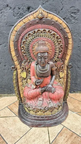 Escultura buda