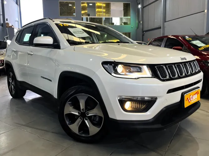 Jeep Compass Longitude 2.0 4X2 Flex 16V Aut. 2018