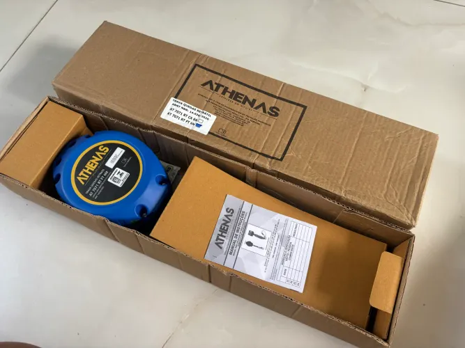 Trava Quedas Retrátil Athenas 6M de Fita