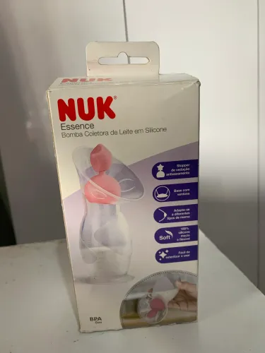 Bomba Manual Coletora de Leite NUK