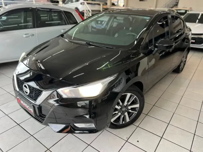 Nissan Versa Advance 1.6 16V Flex AUT 2021
