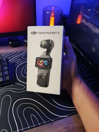 Câmera Dji Osmo Pocket 3 nova lacrada!