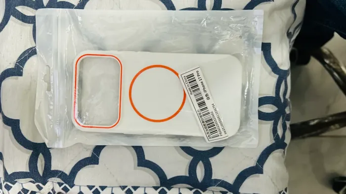 Capa Branca Iphone 17 Pro