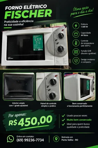 Forno elétrico