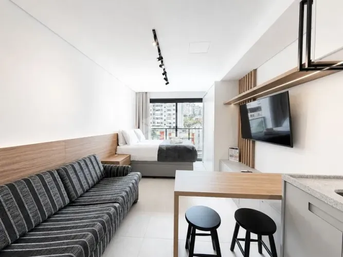 Loft 28M² - para Alugar