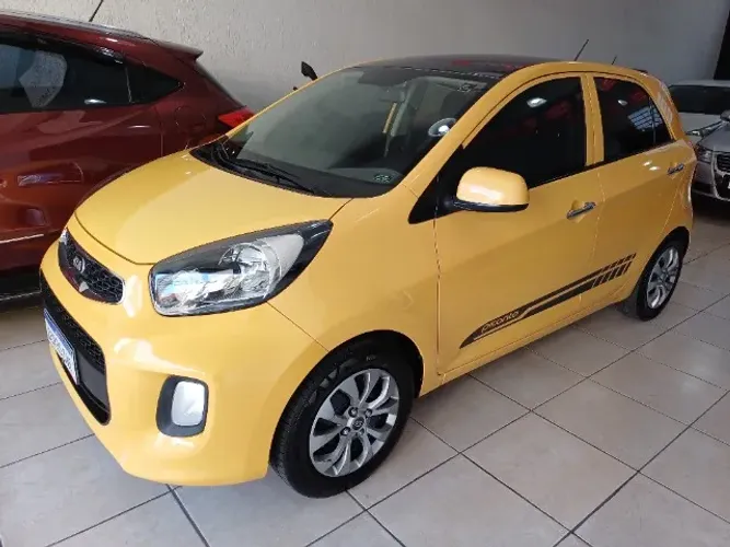 Kia Motors Picanto EX 1.1/1.0/ 1.0 Flex Mec. 2016