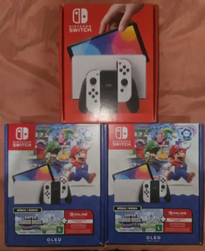 Nintendo switch OLED