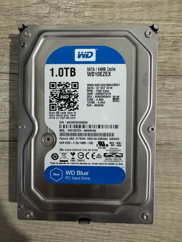 HD 1 TB Wester Digital BLUE 3.5"