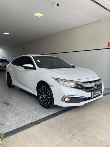 Honda Civic Sedan EXL 2.0 Flex 16V Aut.4p 2020