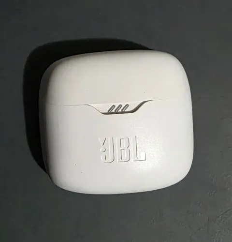 Case Original JBL Tune Flex + Capa de Silicone - Excelente Estado