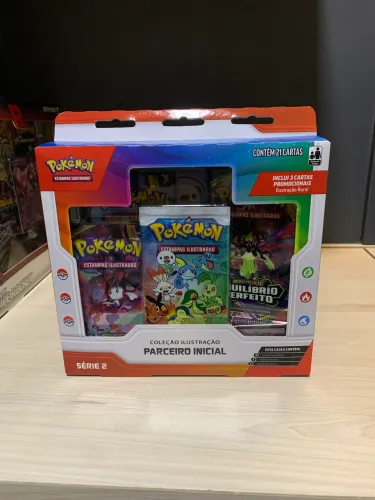 Box Parceiros Iniciais Série 2 (Cartas Pokémon)