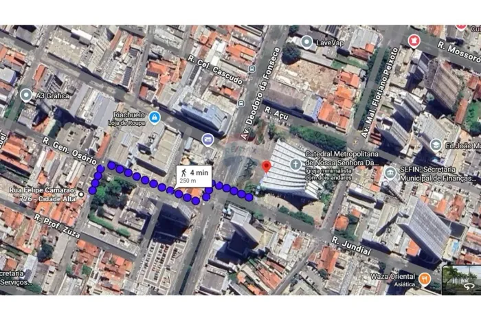 Prédio Comercial com 2 pavimentos para Locação na Cidade Alta- Natal/RN | 331,5 m² | Estru