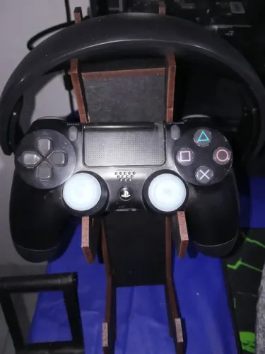 Controle de ps4 original com defeito