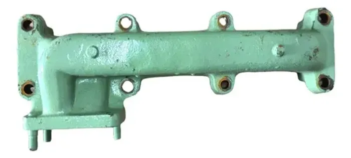 Coletor Escape Motor Cummins Serie B Ford Cargo 815 915 Orig