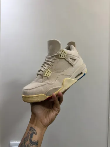 Air Jordan 4 Sail