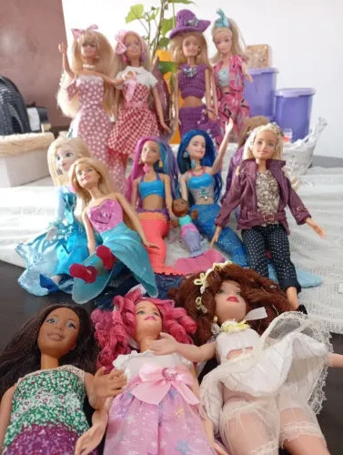 Desapegando de minhas Barbies
