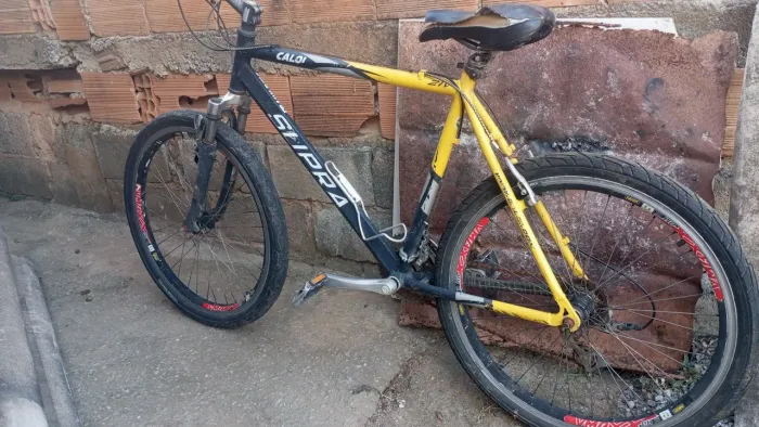 Bicicleta Caloi Supra aro "26".