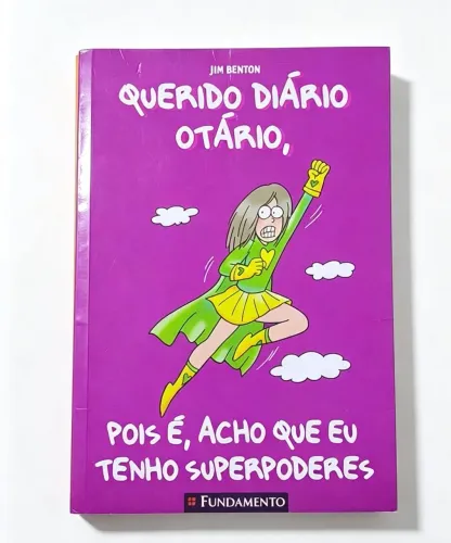 Diário de um otario Pois eu acho que tenho Superpoderosas (Um bom achado Usado)