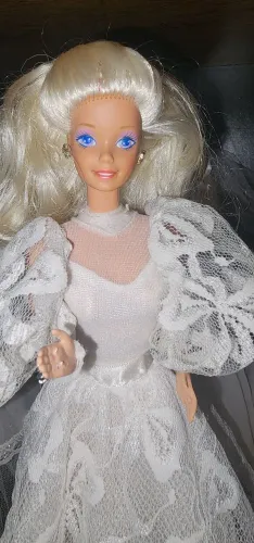 Barbie Noiva Romântica Estrela