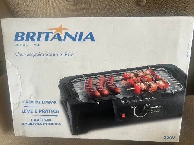 Churrasqueira elétrica gourmet