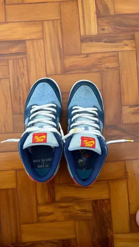 Nike Dunk SB ?Why so sad?