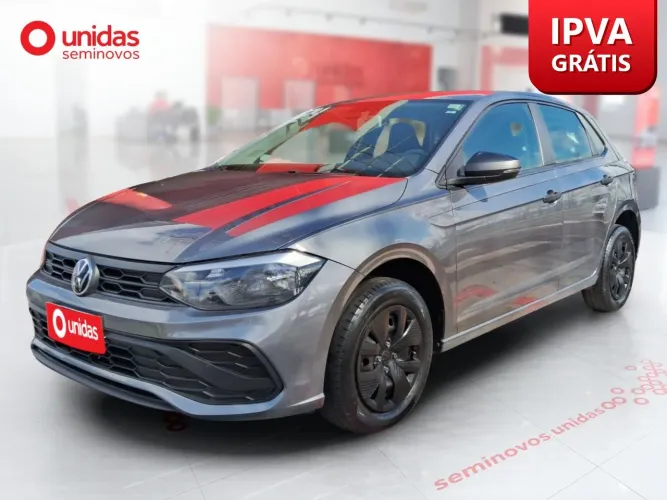 Volkswagen Polo Track 1.0 Flex 12V 5P 2024