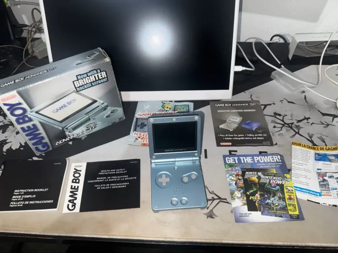 Gameboy Advance SP