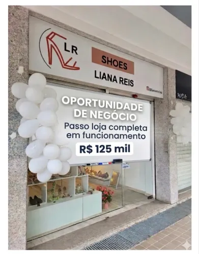 Passo loja completa em funcionamento 
