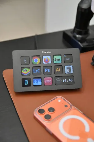 Ulanzi D200 Teclado Macro para Stream