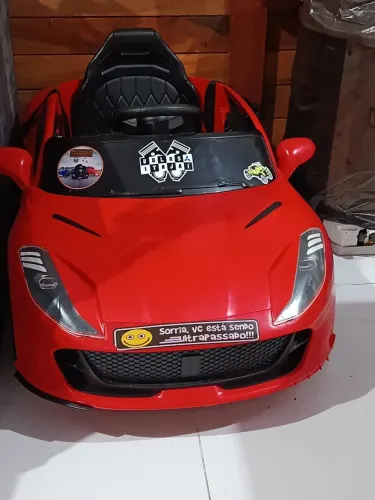 Carrinho de controle remoto infantil