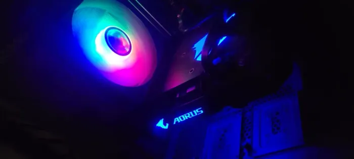 Placa de video Aorus gtx 1080 8gb