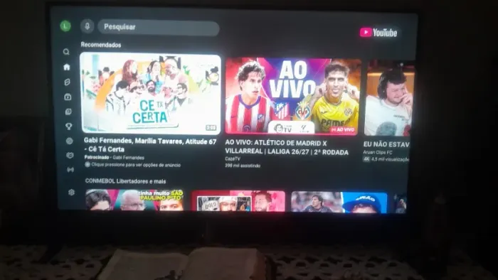 TV smart Qled