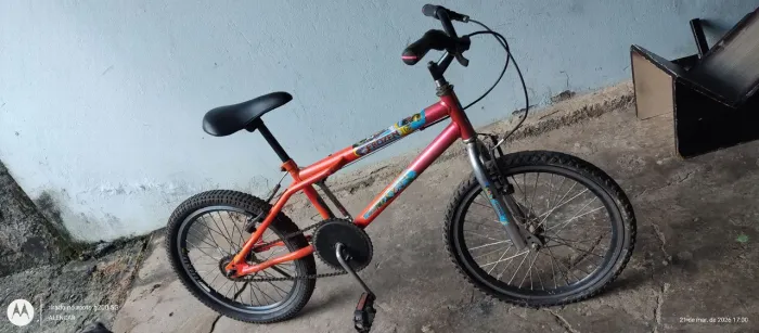 Bicicleta Aro 20, usada
