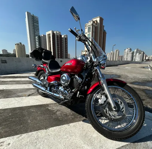 Yamaha Drag Star 650 2008 Impecável - 19.703 KM