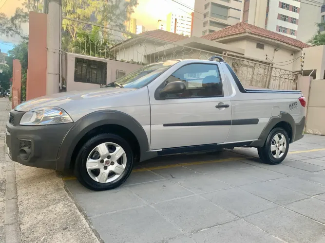 Fiat Strada Working Hard 1.4 Fire Flex 8V CS 2020