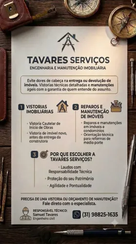 Vistoria de imóveis